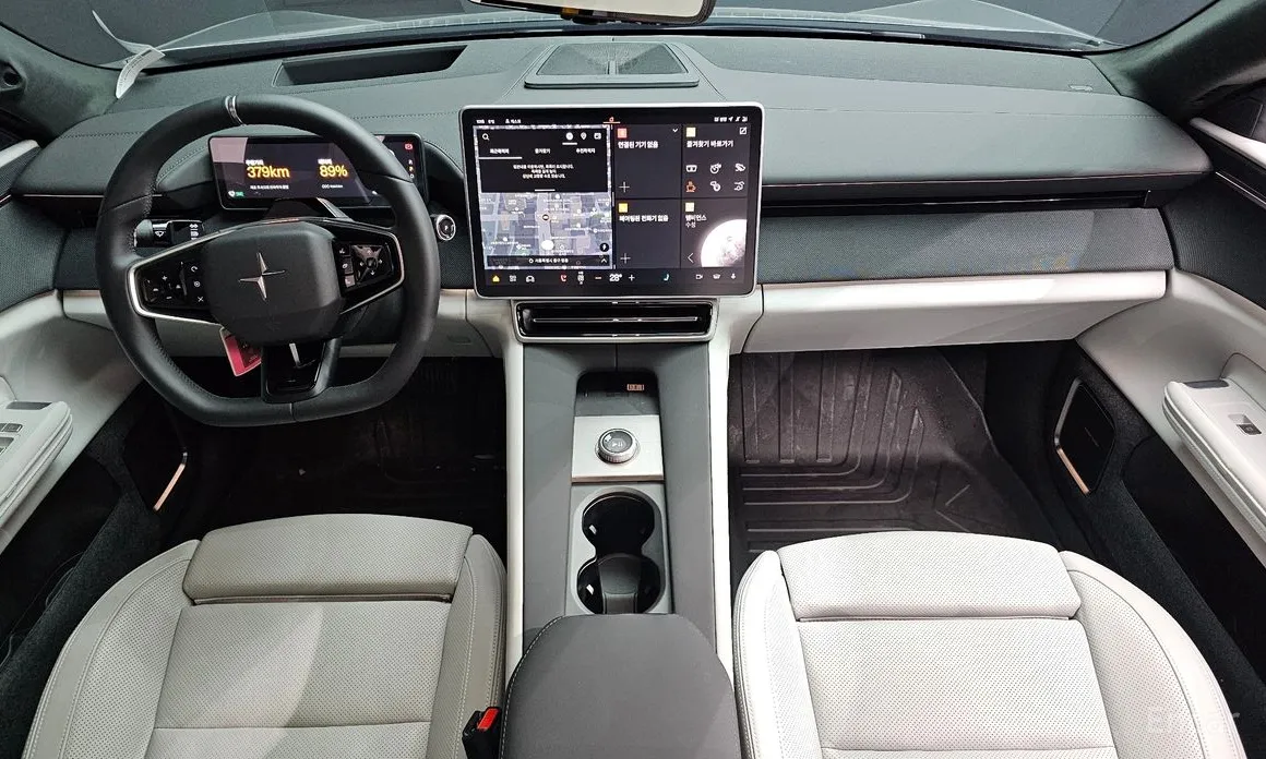 Polestar 4 2024 Long Range Duel Moter