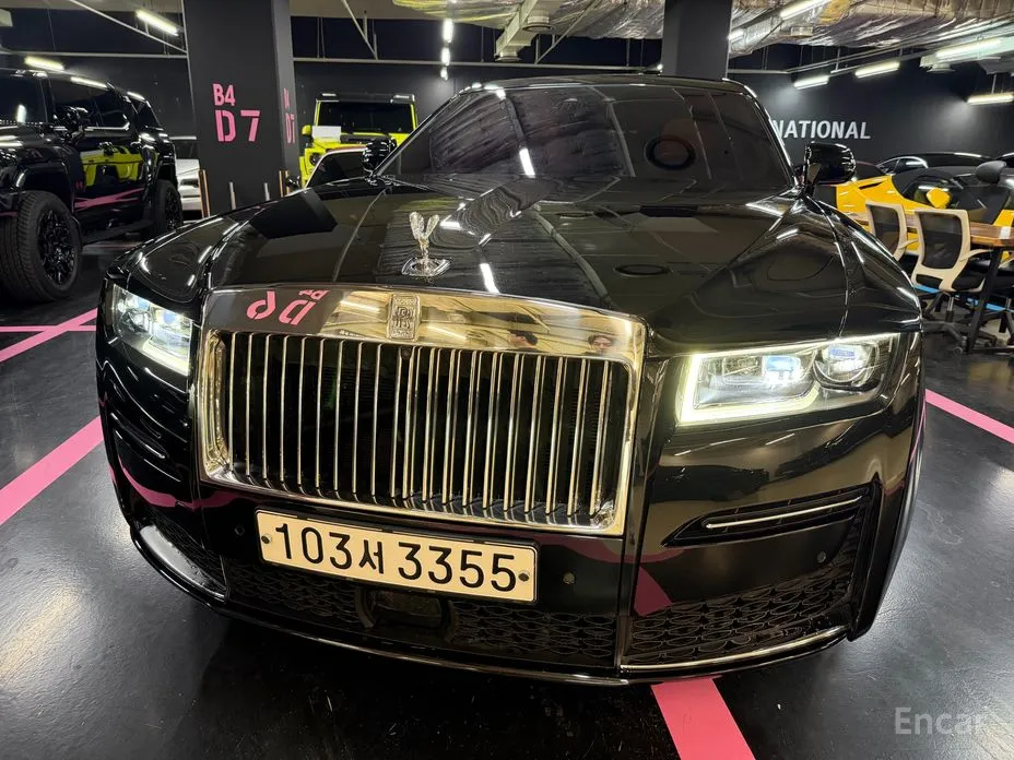 Rolls-Royce Ghost 2020 6.7 V12