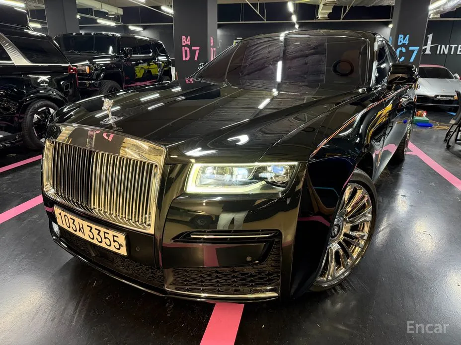 Rolls-Royce Ghost 2020 6.7 V12