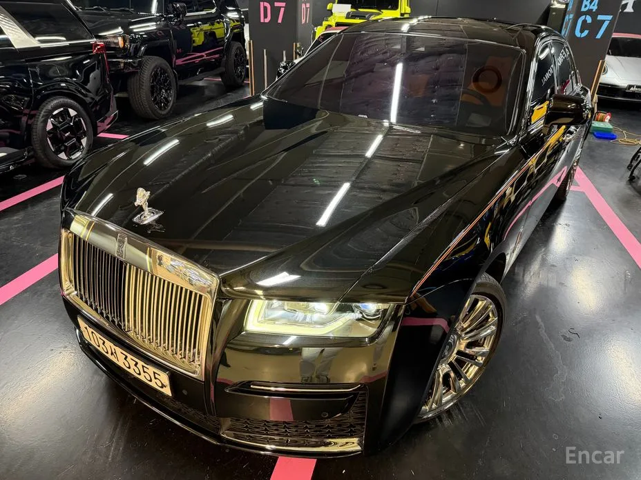 Rolls-Royce Ghost 2020 6.7 V12