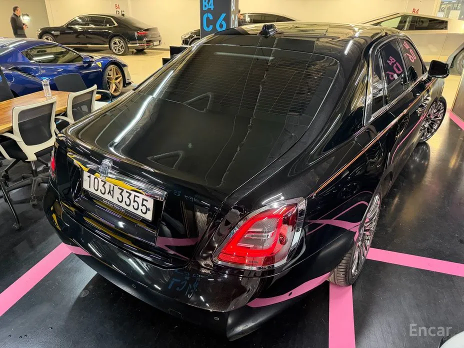 Rolls-Royce Ghost 2020 6.7 V12