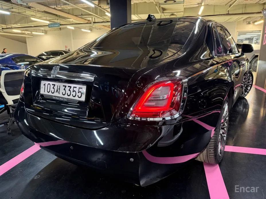 Rolls-Royce Ghost 2020 6.7 V12