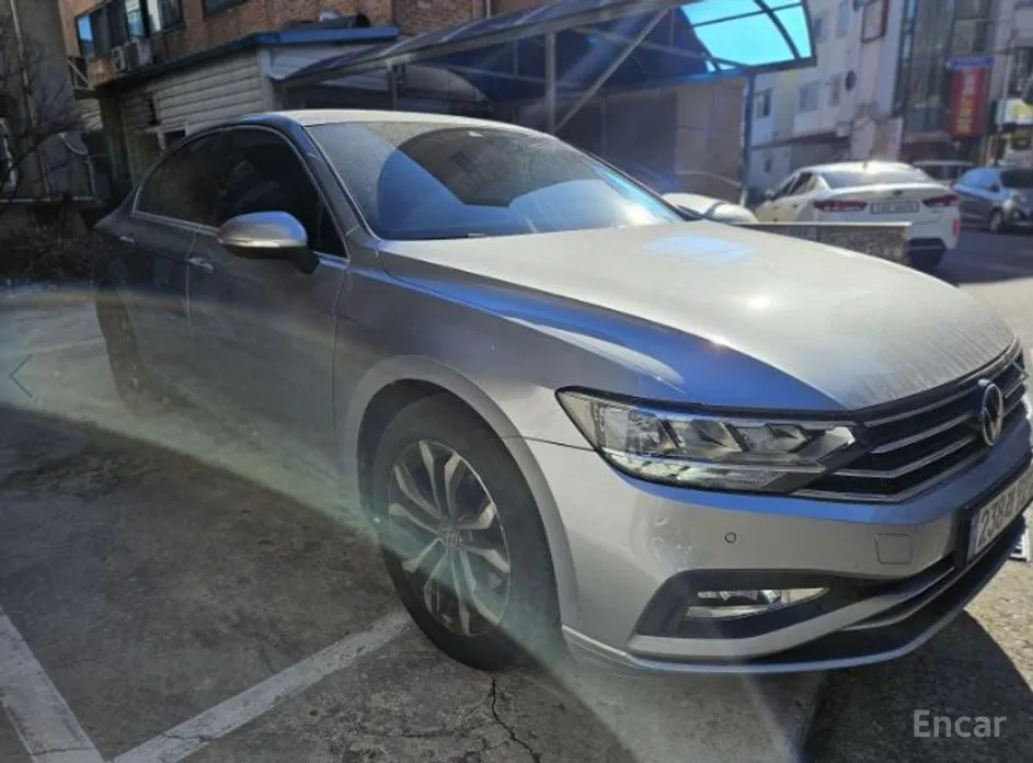 Volkswagen Passat 2018 2.0 TDI Premium