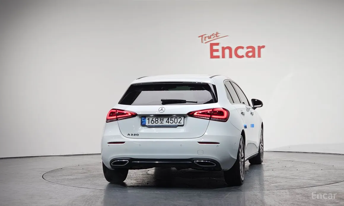 Mercedes-Benz A-Class 2019 A220 Hatchback