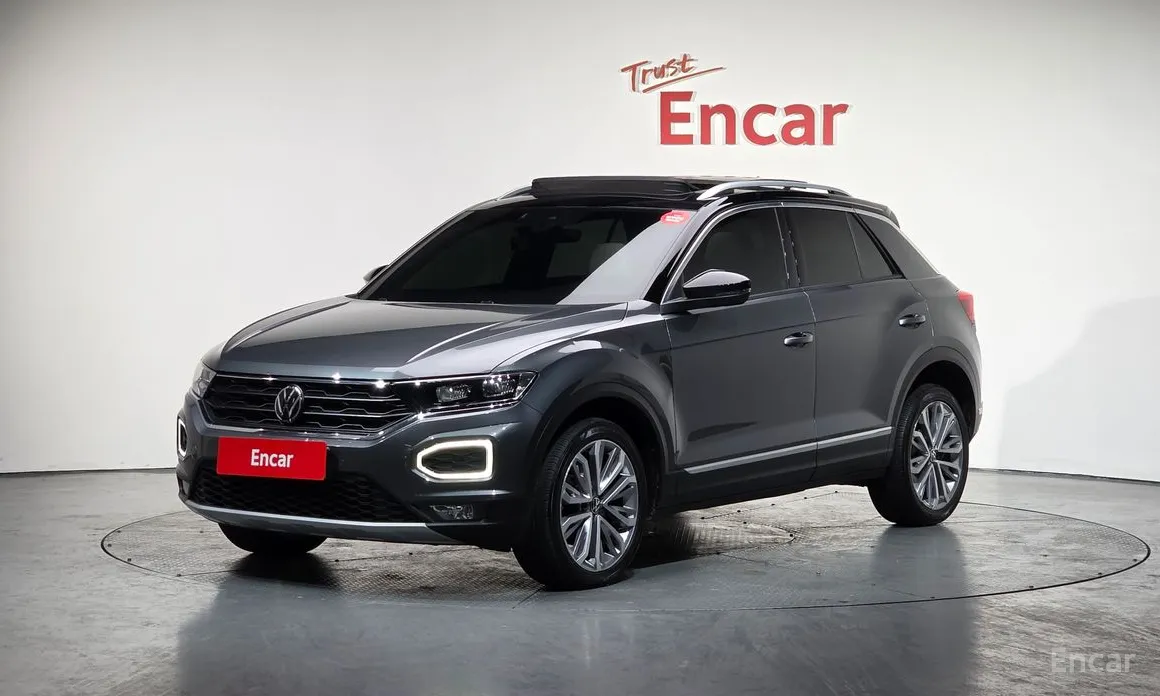 Volkswagen T-Roc 2021 2.0 TDI Prestige