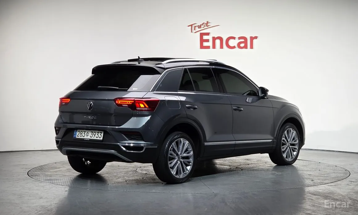 Volkswagen T-Roc 2021 2.0 TDI Prestige