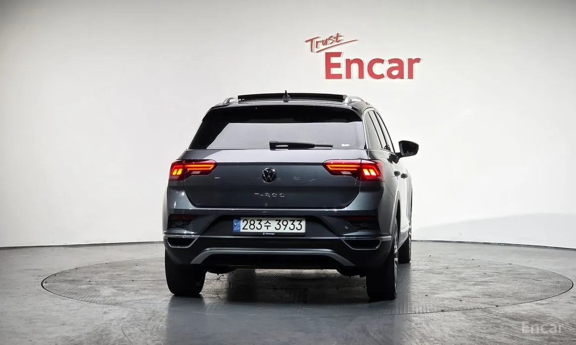 Volkswagen T-Roc 2021 2.0 TDI Prestige