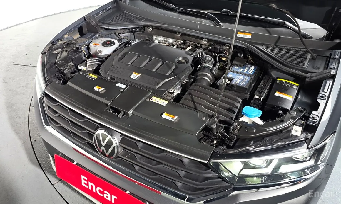 Volkswagen T-Roc 2021 2.0 TDI Prestige