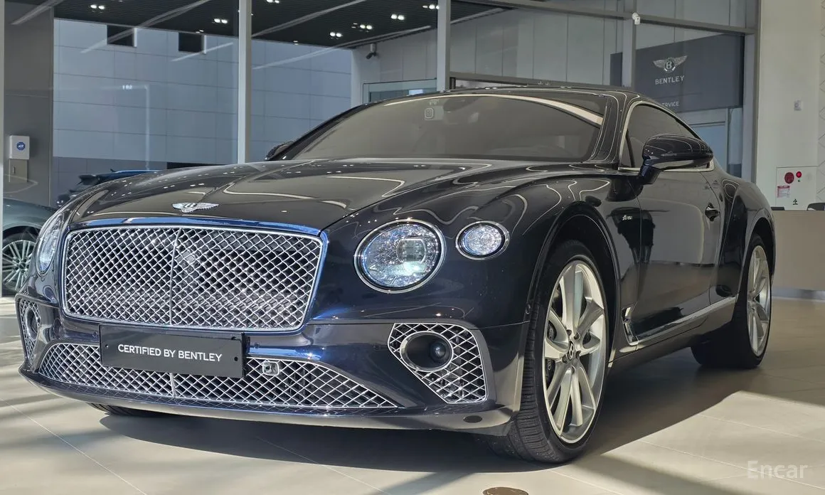 Bentley Continental GT 2018 4.0 GT Azure