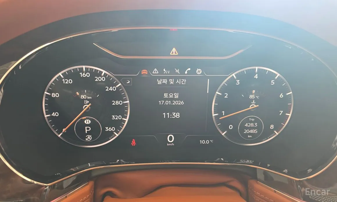 Bentley Continental GT 2018 4.0 GT Azure