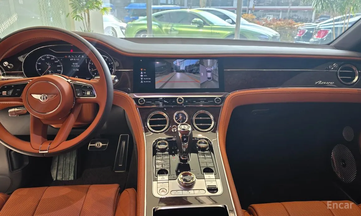 Bentley Continental GT 2018 4.0 GT Azure