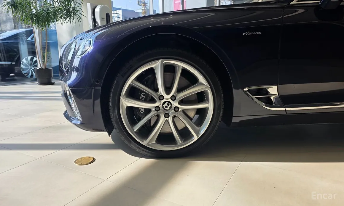 Bentley Continental GT 2018 4.0 GT Azure