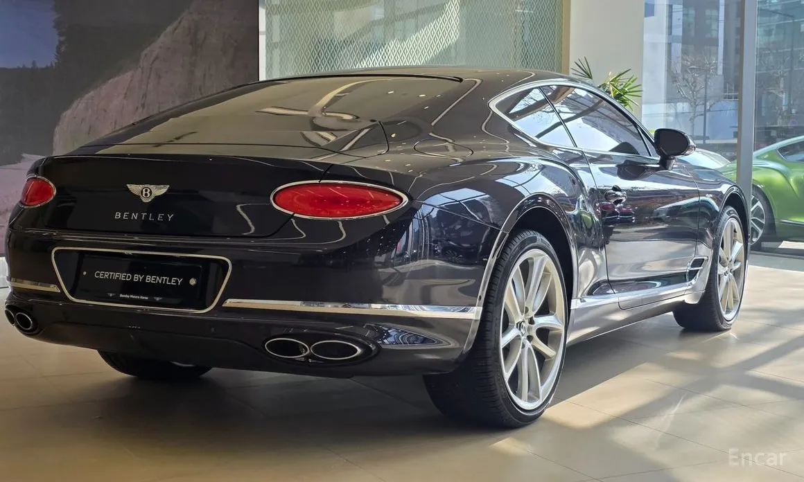 Bentley Continental GT 2018 4.0 GT Azure