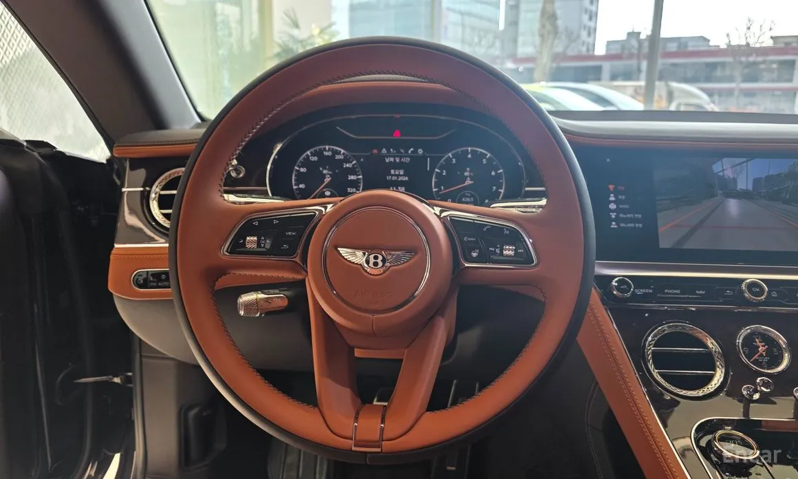 Bentley Continental GT 2018 4.0 GT Azure