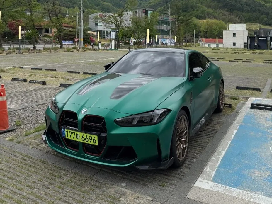 BMW M4 2021 M4 CS xDrive