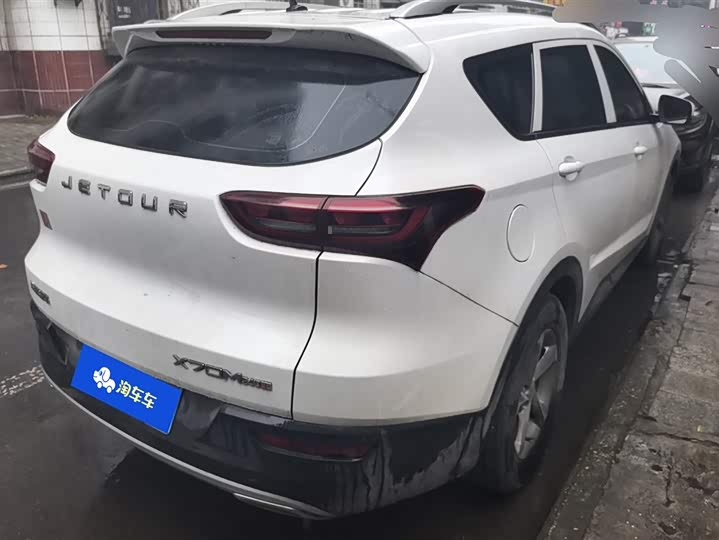 Jetour X70M 2021 2021款 1.5T 手动都市伙伴型 6座