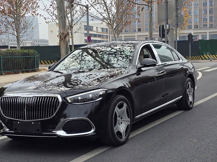 2026 Mercedes-Benz Maybach S-Class