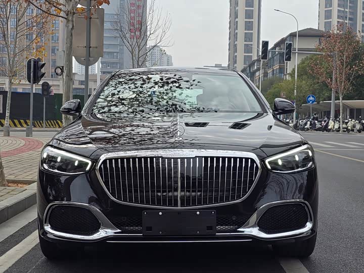 2026 Mercedes-Benz Maybach S-Class