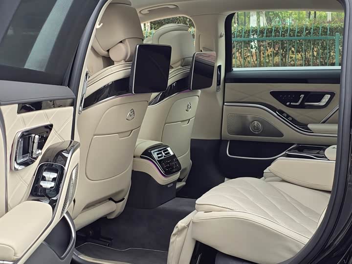 Mercedes-Benz Maybach S-Class 2026 2026款 S 480 4MATIC