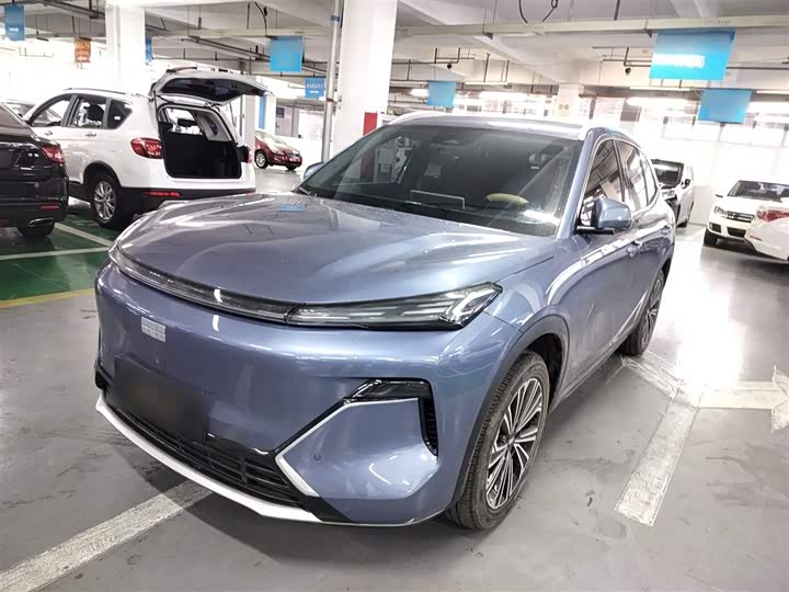 Geely Galaxy Starship 7 2025 2025款 120km 领航版