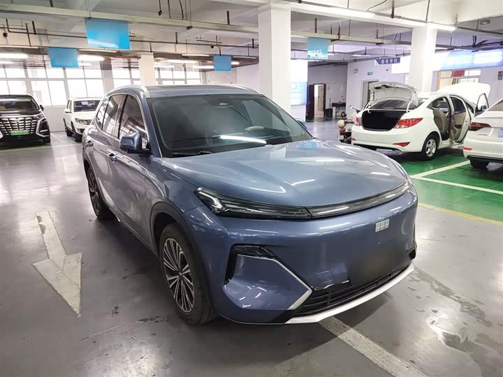 Geely Galaxy Starship 7 2025 2025款 120km 领航版