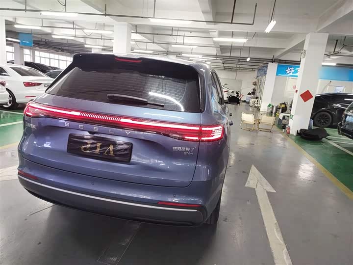 Geely Galaxy Starship 7 2025 2025款 120km 领航版