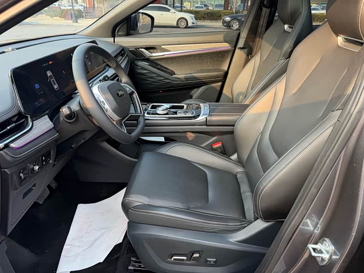 JAC QX Hybrid 2023 2023款 120km 劲享版