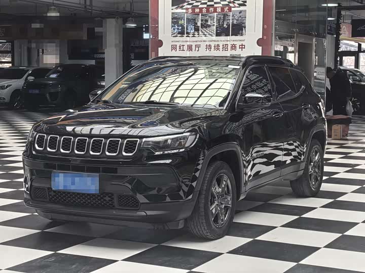 Jeep Compass 2021 2021款 220T 自动舒适版