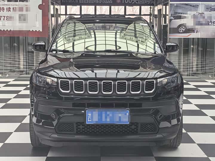 Jeep Compass 2021 2021款 220T 自动舒适版