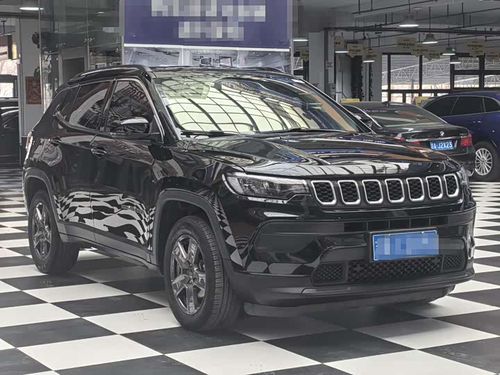 Jeep Compass 2021 2021款 220T 自动舒适版