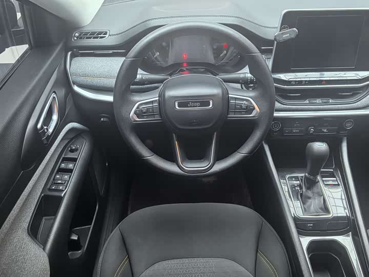 Jeep Compass 2021 2021款 220T 自动舒适版