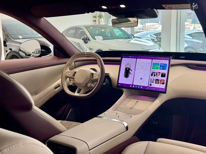 Xiaomi YU7 2025 2025款 超长续航后驱版