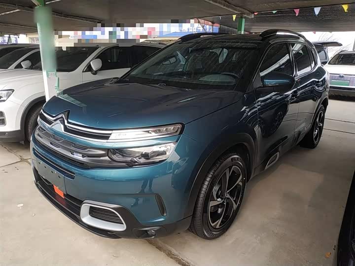 Citroen C5 Aircross 2023 2021 2021款 360THP 乐享型