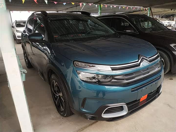 Citroen C5 Aircross 2023 2021 2021款 360THP 乐享型