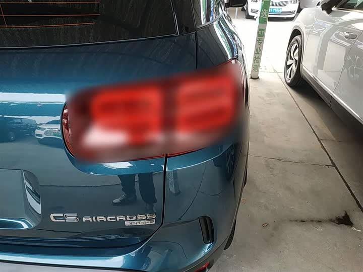 Citroen C5 Aircross 2023 2021 2021款 360THP 乐享型