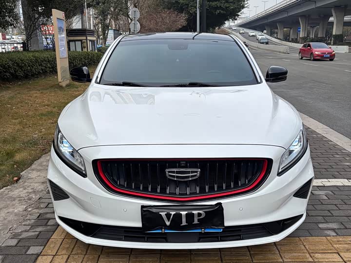 Geely Emgrand GT 2021 2021款 1.8T 国风版