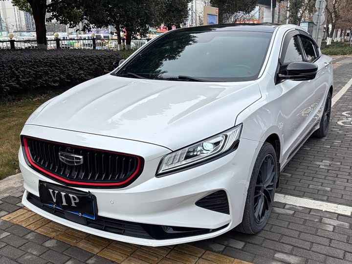 Geely Emgrand GT 2021 2021款 1.8T 国风版