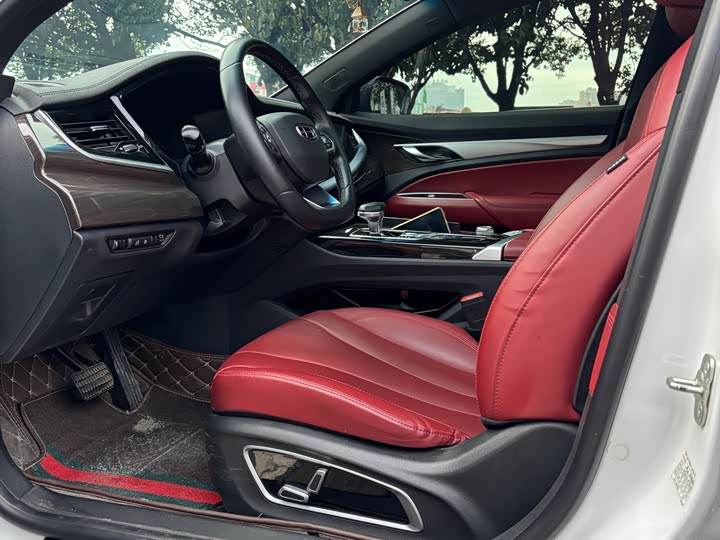 Geely Emgrand GT 2021 2021款 1.8T 国风版