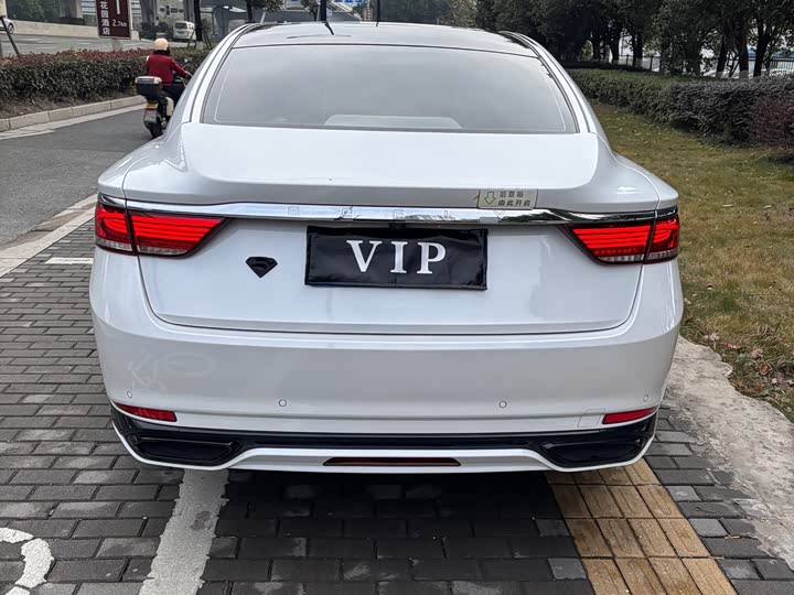 Geely Emgrand GT 2021 2021款 1.8T 国风版