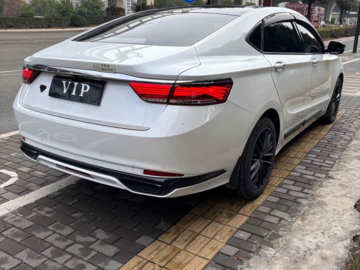 Geely Emgrand GT 2021 2021款 1.8T 国风版