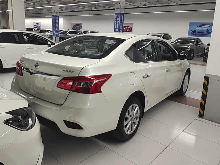 Nissan Sylphy 2024 2024款 经典 1.6XE CVT舒适版