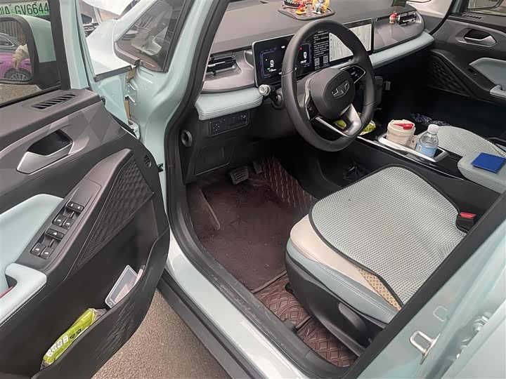 Geely Geometry E Firefly 2024 2024款 301km 星光