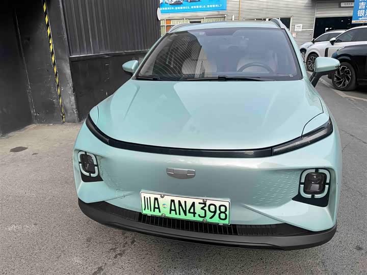 Geely Geometry E Firefly 2024 2024款 301km 星光