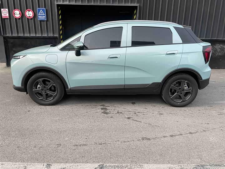 Geely Geometry E Firefly 2024 2024款 301km 星光