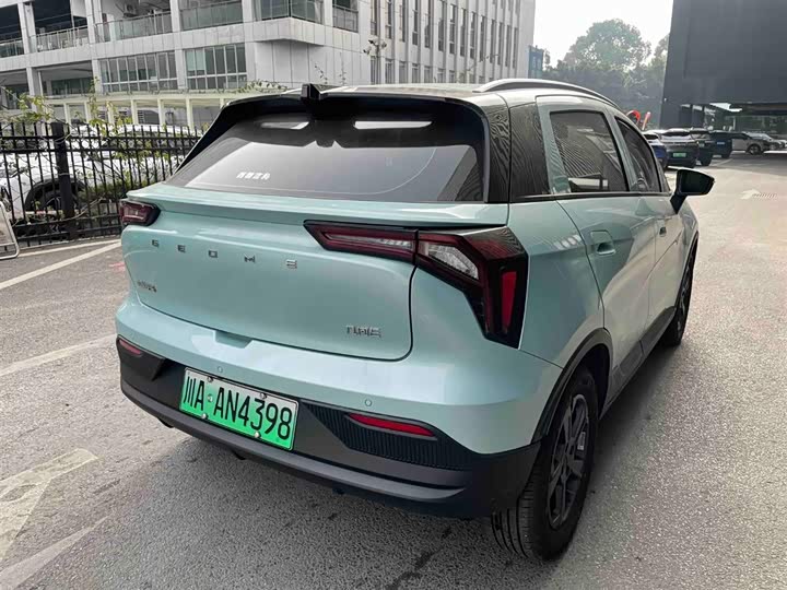 Geely Geometry E Firefly 2024 2024款 301km 星光