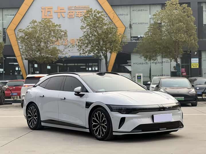 Zeekr 007 GT 2025 2025款 四驱智驾版 75kWh