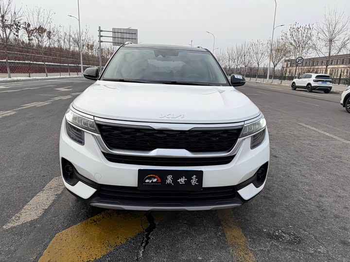 Kia KX3 2021 2021款 1.5L CVT潮流版