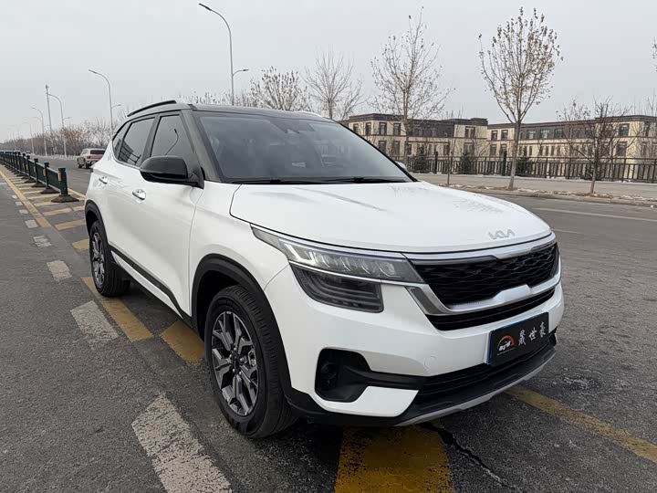 Kia KX3 2021 2021款 1.5L CVT潮流版