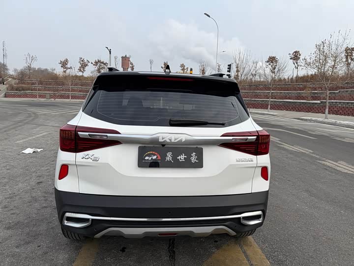 Kia KX3 2021 2021款 1.5L CVT潮流版