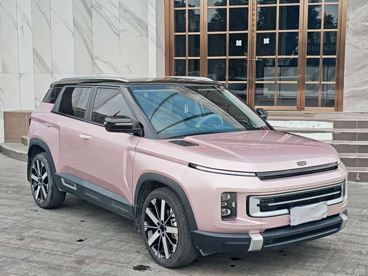 Geely Icon 2023 2023款 1.5TD 巧克力醇臻版